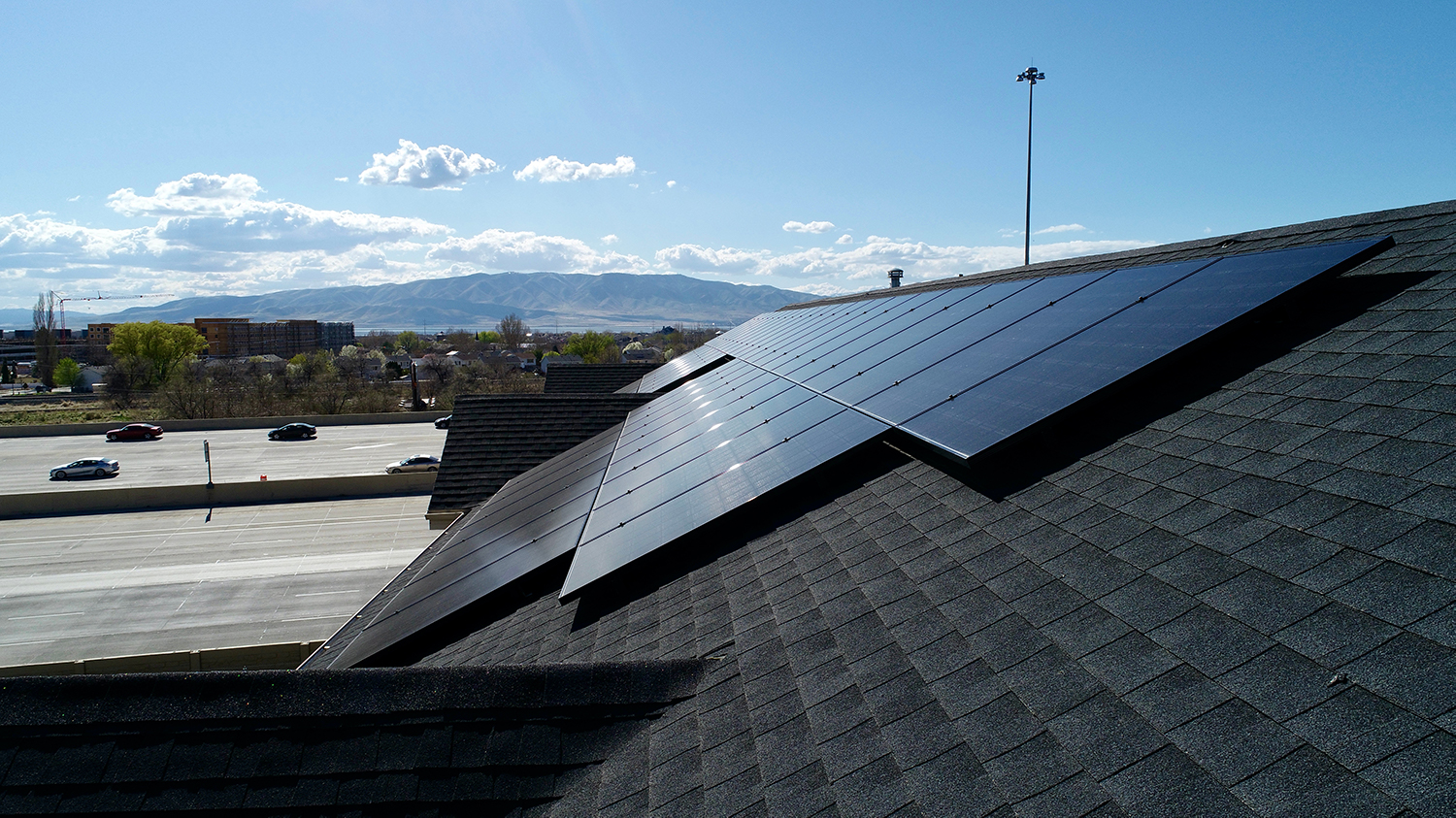 Solar Panels of roof